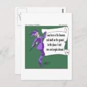 Carte Postale Neige (Devant / Derrière)