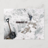 Carte Postale neige (Devant)