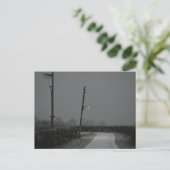 Carte Postale Neige (Debout devant)