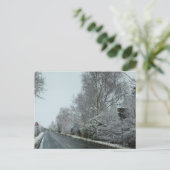 Carte Postale Neige (Debout devant)