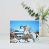 Carte Postale Neige à Coolidge (Debout devant)