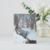 Carte Postale Neige du pays (Debout devant)