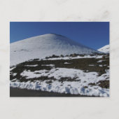 Carte Postale Neige sur Mauna Kea (Devant)