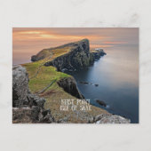Carte Postale Neist Point, île de Skye, Écosse (Devant)