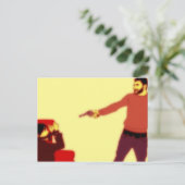 Carte Postale Nel Mirino (Debout devant)