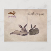 Carte postale Nellie et Nesbit (Devant)