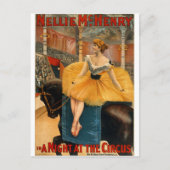 Carte Postale Nellie McHenry dans Une nuit au cirque (Devant)