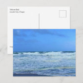 Carte Postale Nelscott Reef, Lincoln City, Oregon (Devant / Derrière)