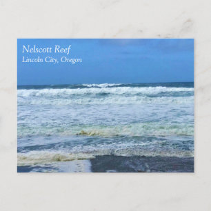 Carte Postale Nelscott Reef, Lincoln City, Oregon Postcard