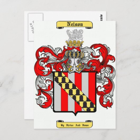 Carte Postale nelson (Devant / Derrière)