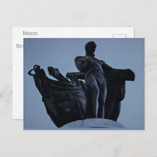 Carte postale Nelson (Devant / Derrière)