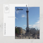 Carte Postale nelson trafalgar (Devant / Derrière)