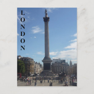 Carte Postale nelson trafalgar london