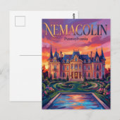 Carte Postale Nemacolin États-Unis (Devant / Derrière)