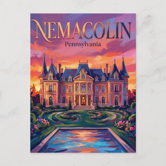 Carte Postale Nemacolin États-Unis (Devant)