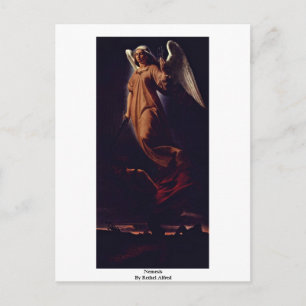Carte Postale Nemesis Par Rethel Alfred