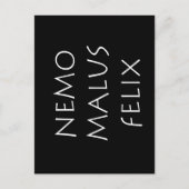 Carte Postale Nemo malus felix (Devant)