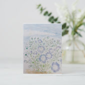 Carte Postale nemophila (Debout devant)