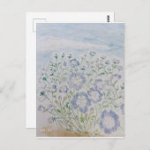 Carte Postale nemophila (Devant / Derrière)