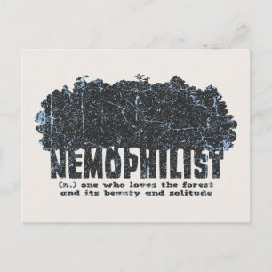 Carte Postale Nemophiliste