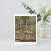 Carte postale Nénuphar Pond (Debout devant)