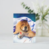 Carte postale NEO heARTdog chow (Debout devant)