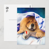 Carte postale NEO heARTdog chow (Devant / Derrière)