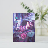 Carte postale Neo New York (Debout devant)