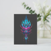 Carte Postale Neo-Tribal Sigil (Debout devant)