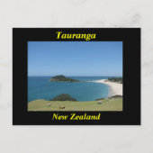 Carte postale néo-zélandaise (Devant)