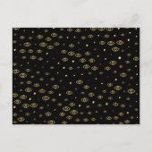 Carte Postale Neolution Gold - Orphelin Noir (Devant)