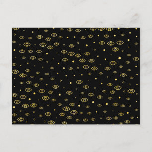 Carte Postale Neolution Gold - Orphelin Noir