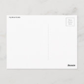 Carte Postale Neon Alligator Gumbo (Dos)