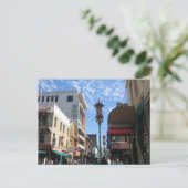 Carte Postale Neon Buddha Chinatown San Francisco (Debout devant)
