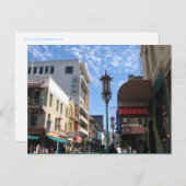 Carte Postale Neon Buddha Chinatown San Francisco (Devant / Derrière)