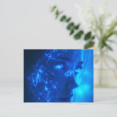 Carte Postale Neon Dreams (Debout devant)