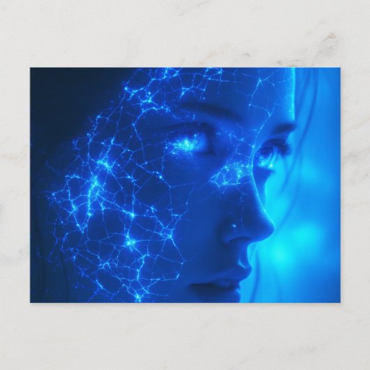 Carte Postale Neon Dreams (Devant)