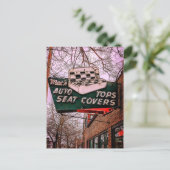 Carte Postale Neon du nord-ouest (Debout devant)