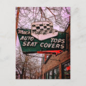 Carte Postale Neon du nord-ouest (Devant)