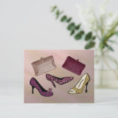 Carte Postale Neon Electric Steppin Out (Debout devant)