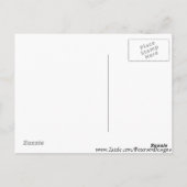 Carte Postale Neon heart (Dos)