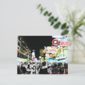 Carte Postale Neon khaosan (Debout devant)