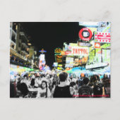 Carte Postale Neon khaosan (Devant)