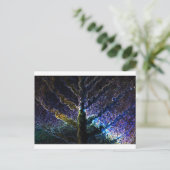 Carte Postale Neon Leaf (Debout devant)