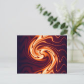 Carte postale Neon Marbling (Debout devant)