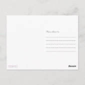 Carte Postale Neon Merci (Dos)