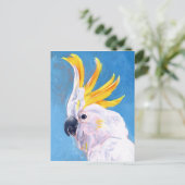 Carte Postale Neon Mohawk - Cockatoo (Debout devant)