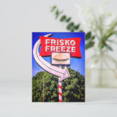 Carte Postale Neon Nord-Ouest : Frisko Freeze (Debout devant)