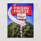 Carte Postale Neon Nord-Ouest : Frisko Freeze (Devant)