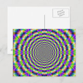 Carte postale Neon Pulse (Devant / Derrière)
